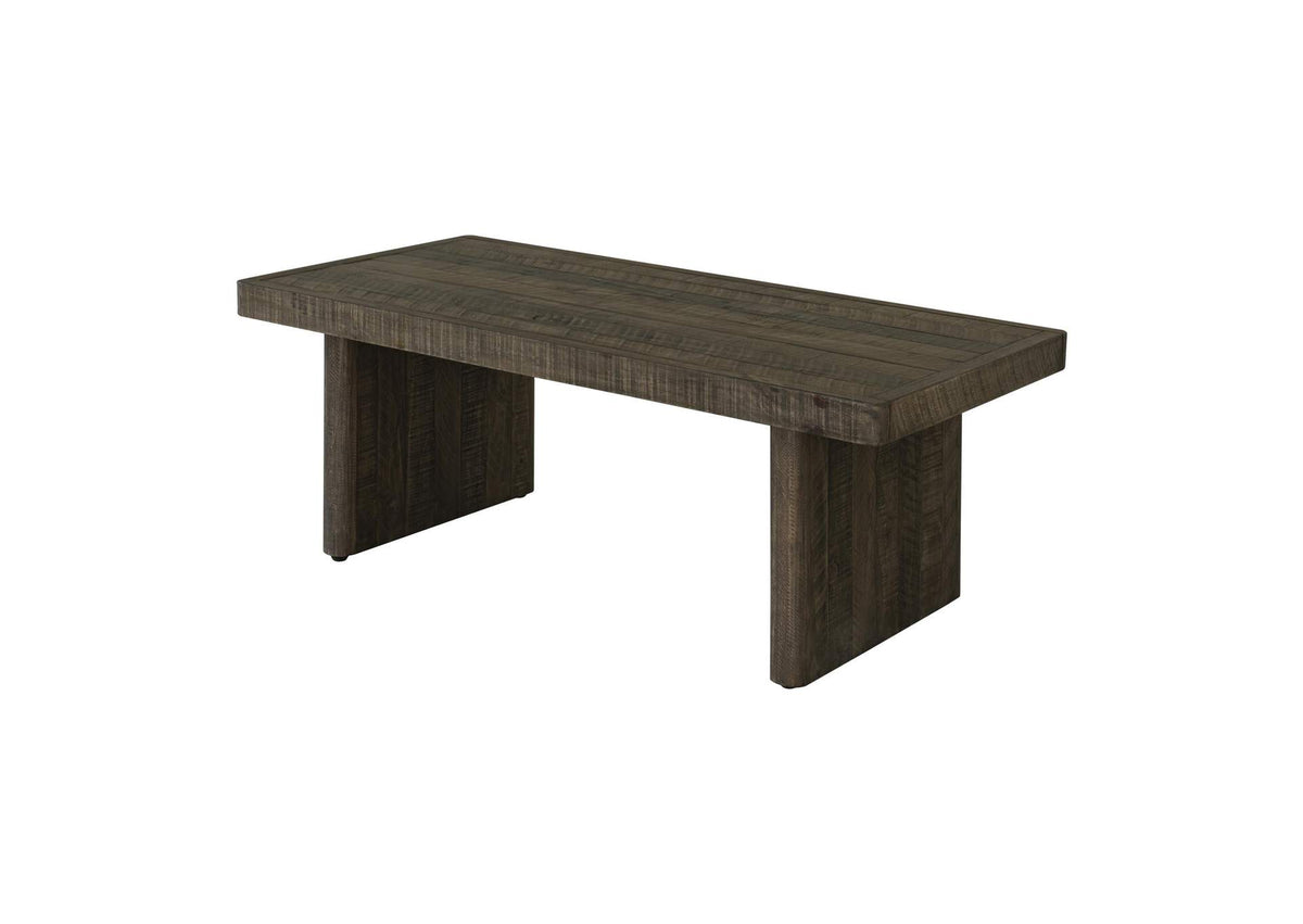 FR-1025-29 Monterey Coffee Table Aged Brown