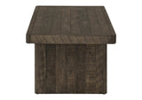 FR-1025-29 Monterey Coffee Table Aged Brown