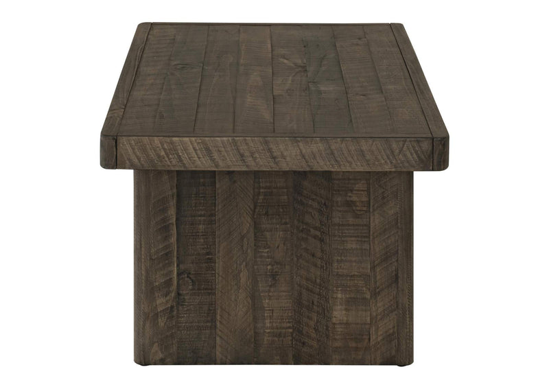 FR-1025-29 Monterey Coffee Table Aged Brown
