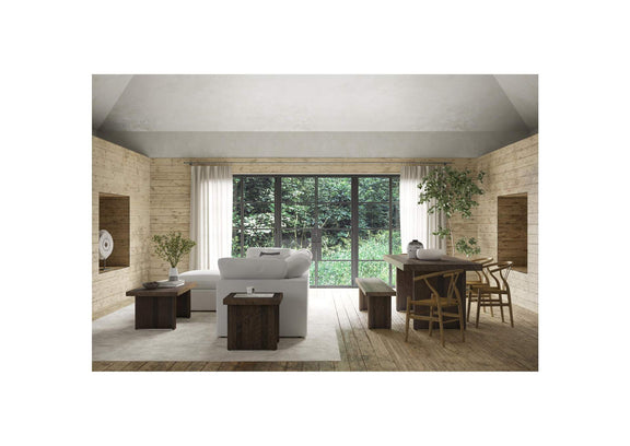 FR-1025-29 Monterey Coffee Table Aged Brown
