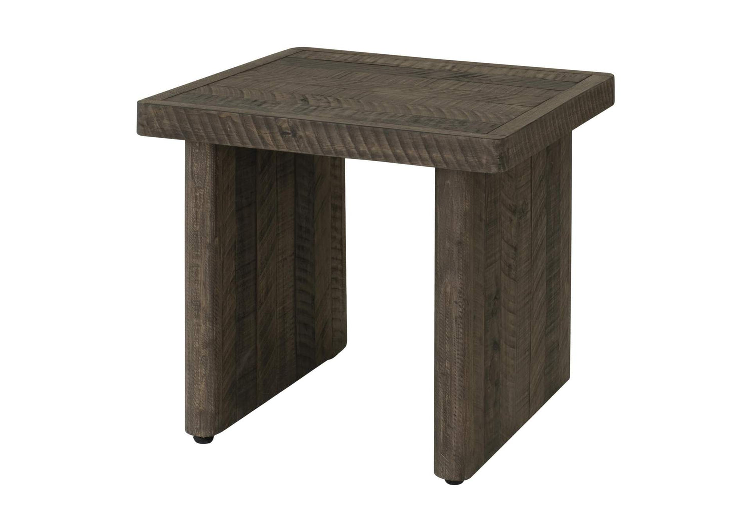 FR-1026-29 Monterey End Table Aged Brown
