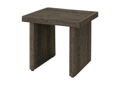 FR-1026-29 Monterey End Table Aged Brown