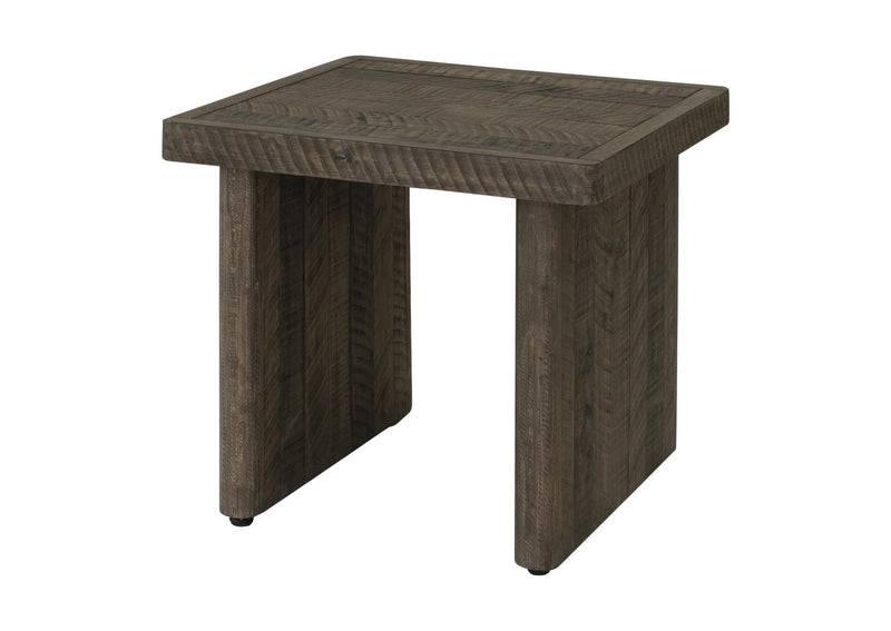 FR-1026-29 Monterey End Table Aged Brown