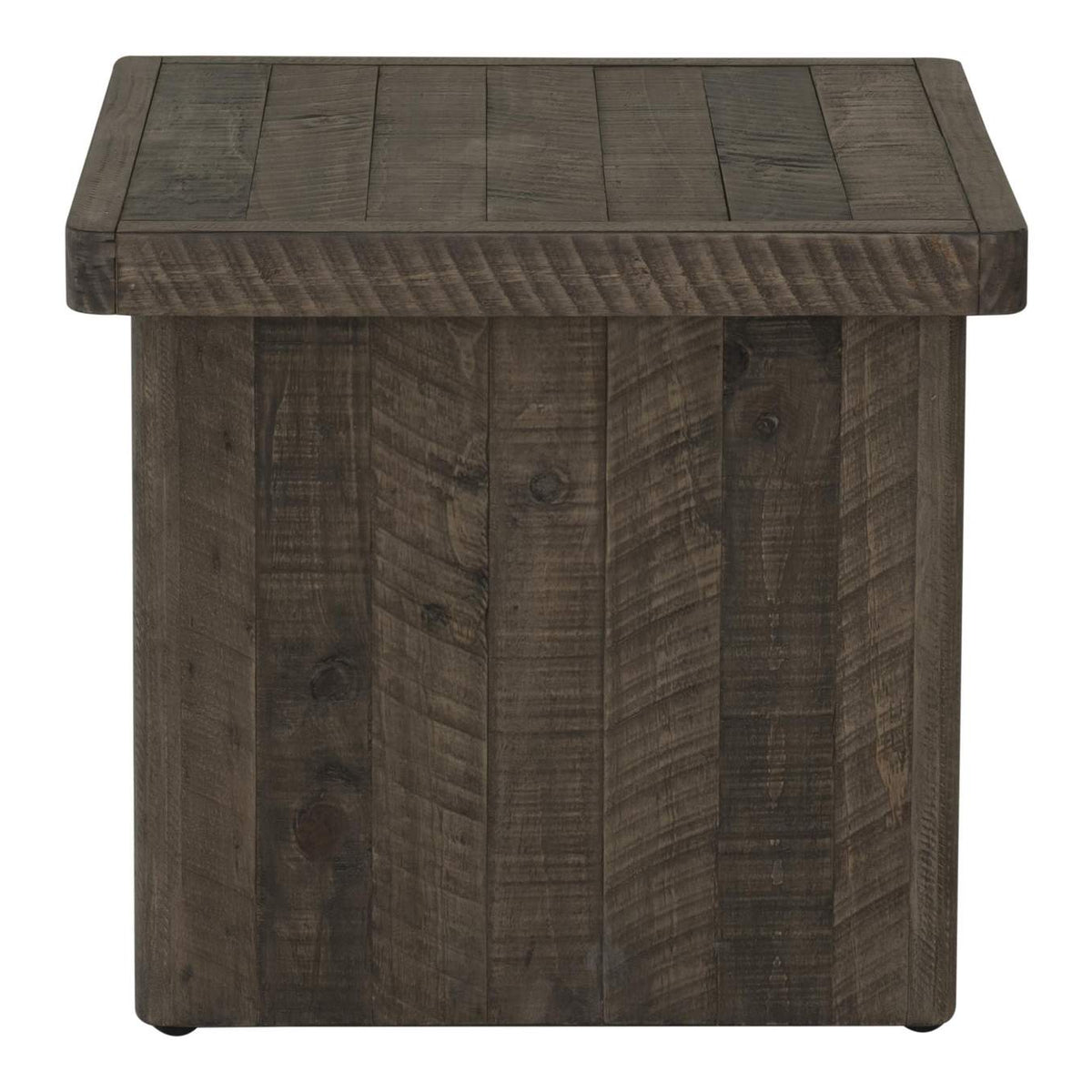 FR-1026-29 Monterey End Table Aged Brown