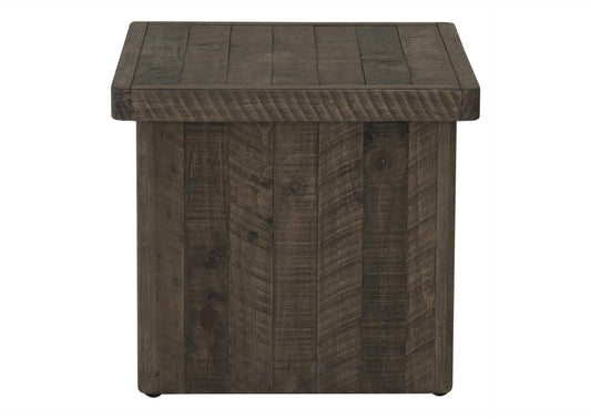 FR-1026-29 Monterey End Table Aged Brown