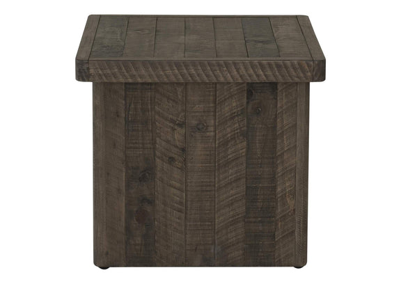 FR-1026-29 Monterey End Table Aged Brown