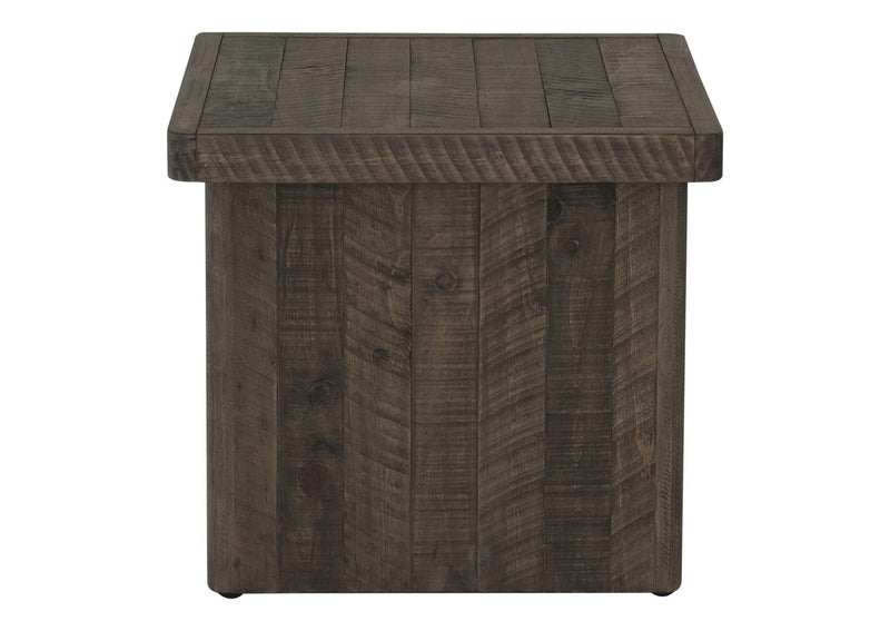 FR-1026-29 Monterey End Table Aged Brown