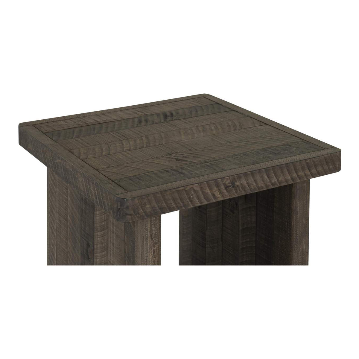 FR-1026-29 Monterey End Table Aged Brown