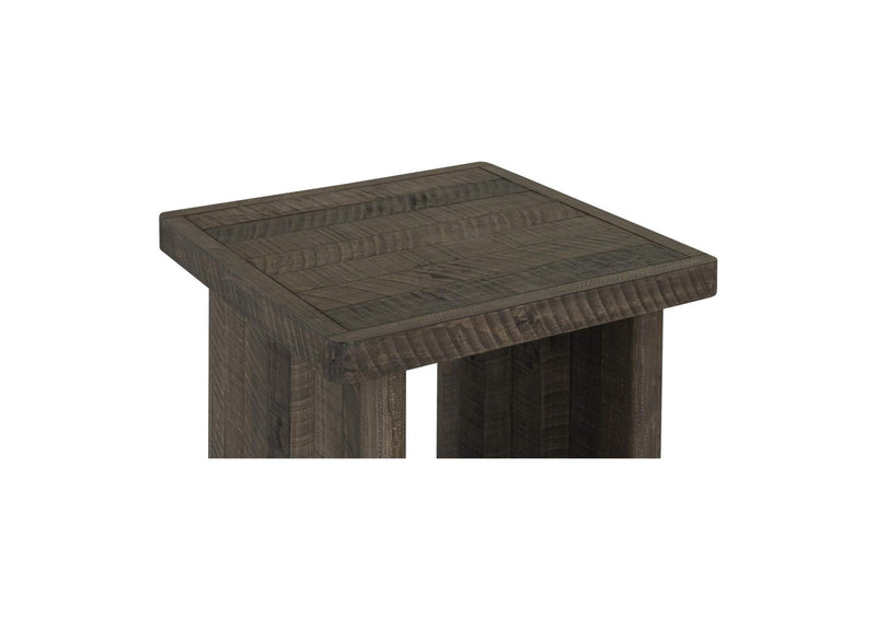 FR-1026-29 Monterey End Table Aged Brown