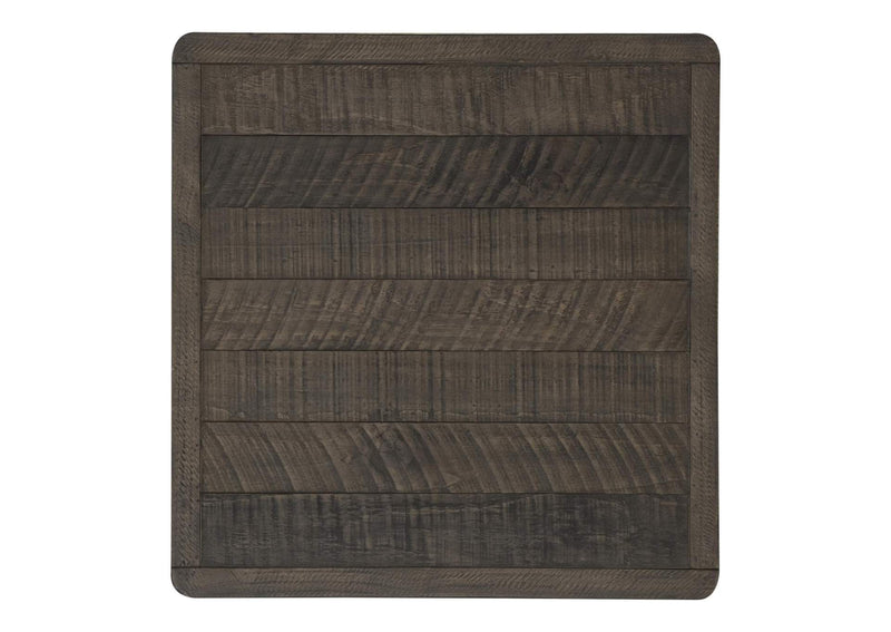 FR-1026-29 Monterey End Table Aged Brown