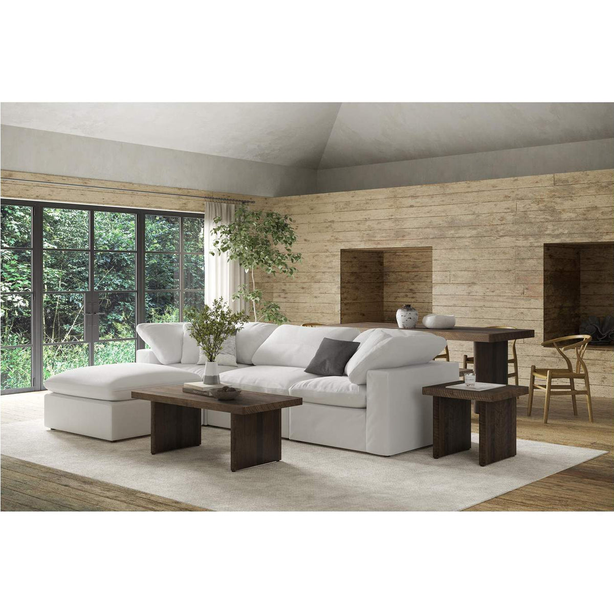 FR-1026-29 Monterey End Table Aged Brown