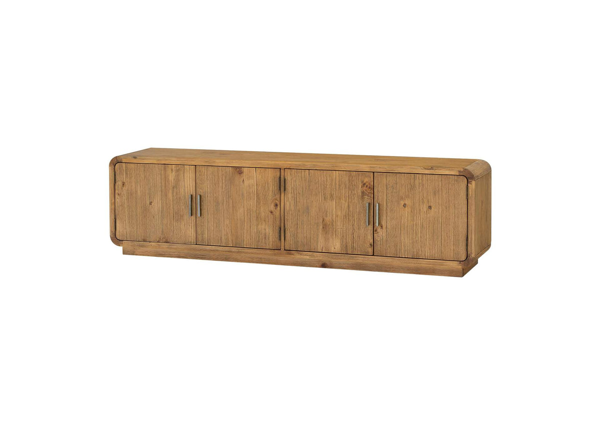 FR-1027-21 Monterey Media Cabinet Rustic Blonde