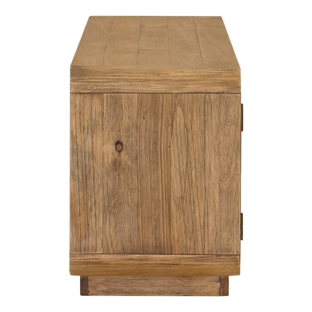 FR-1027-21 Monterey Media Cabinet Rustic Blonde