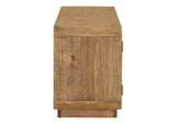 FR-1027-21 Monterey Media Cabinet Rustic Blonde