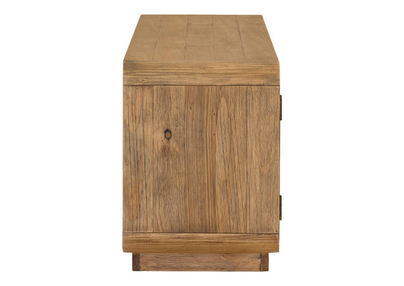 FR-1027-21 Monterey Media Cabinet Rustic Blonde