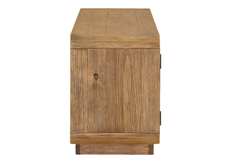 FR-1027-21 Monterey Media Cabinet Rustic Blonde