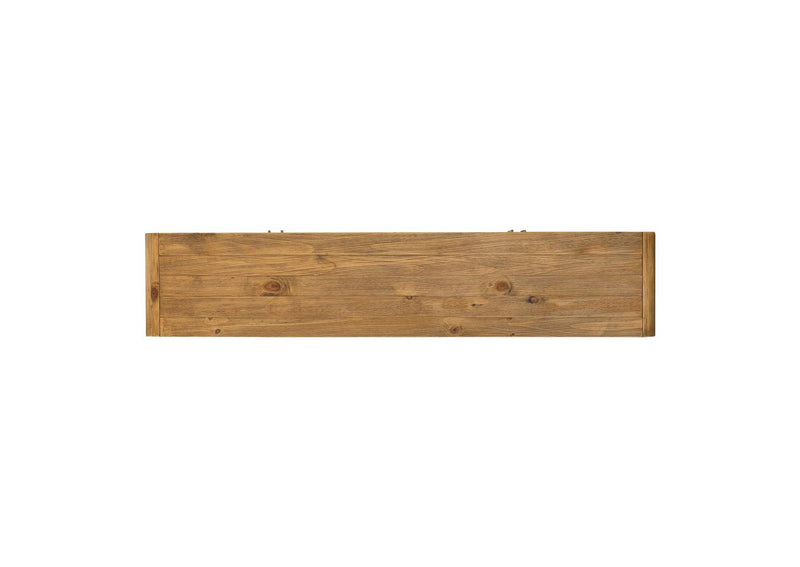 FR-1027-21 Monterey Media Cabinet Rustic Blonde