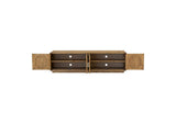 FR-1027-21 Monterey Media Cabinet Rustic Blonde