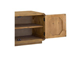 FR-1027-21 Monterey Media Cabinet Rustic Blonde