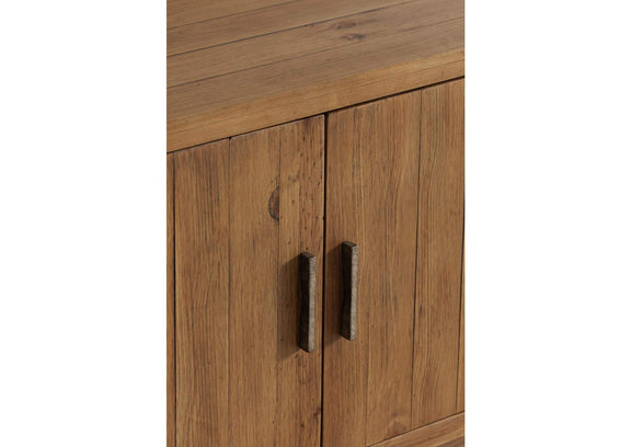 FR-1027-21 Monterey Media Cabinet Rustic Blonde