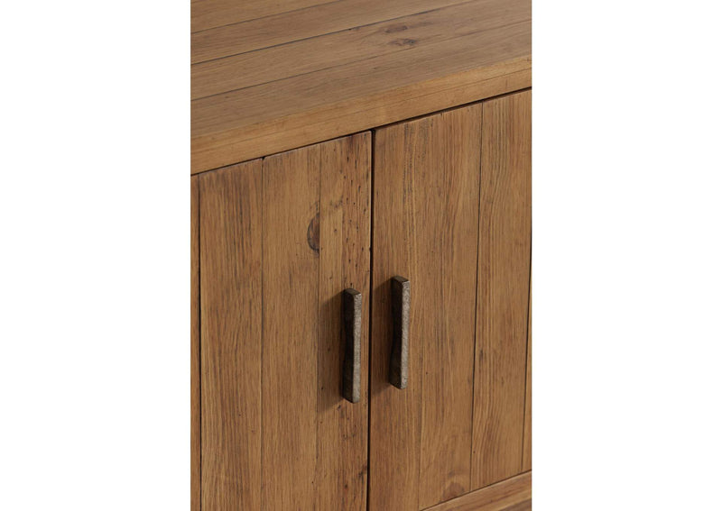 FR-1027-21 Monterey Media Cabinet Rustic Blonde