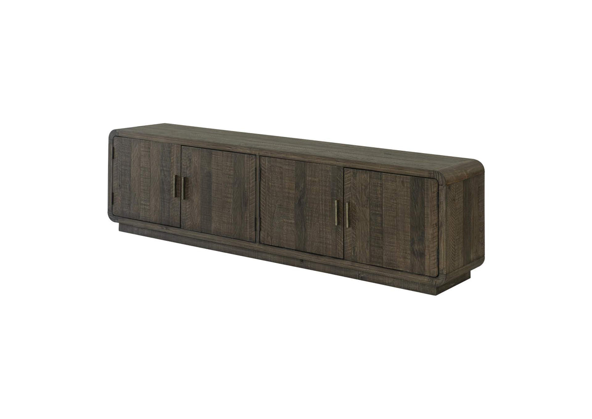 FR-1027-29 Monterey Media Cabinet Aged Brown