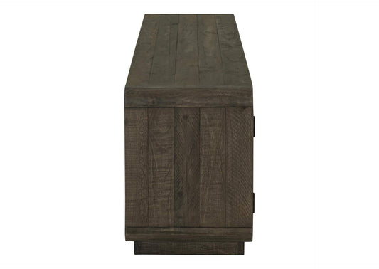 FR-1027-29 Monterey Media Cabinet Aged Brown
