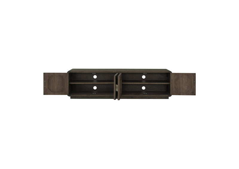 FR-1027-29 Monterey Media Cabinet Aged Brown