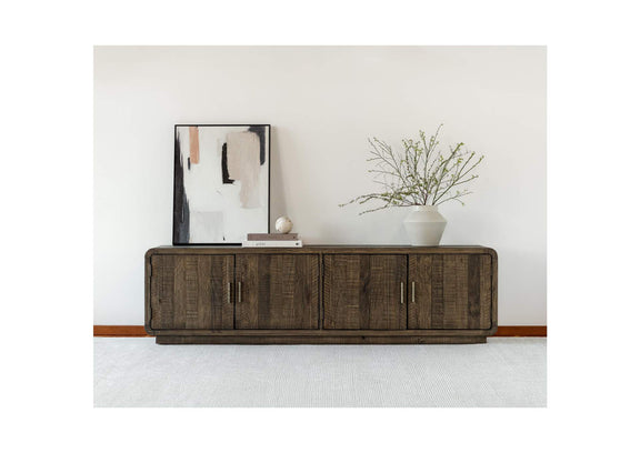 FR-1027-29 Monterey Media Cabinet Aged Brown