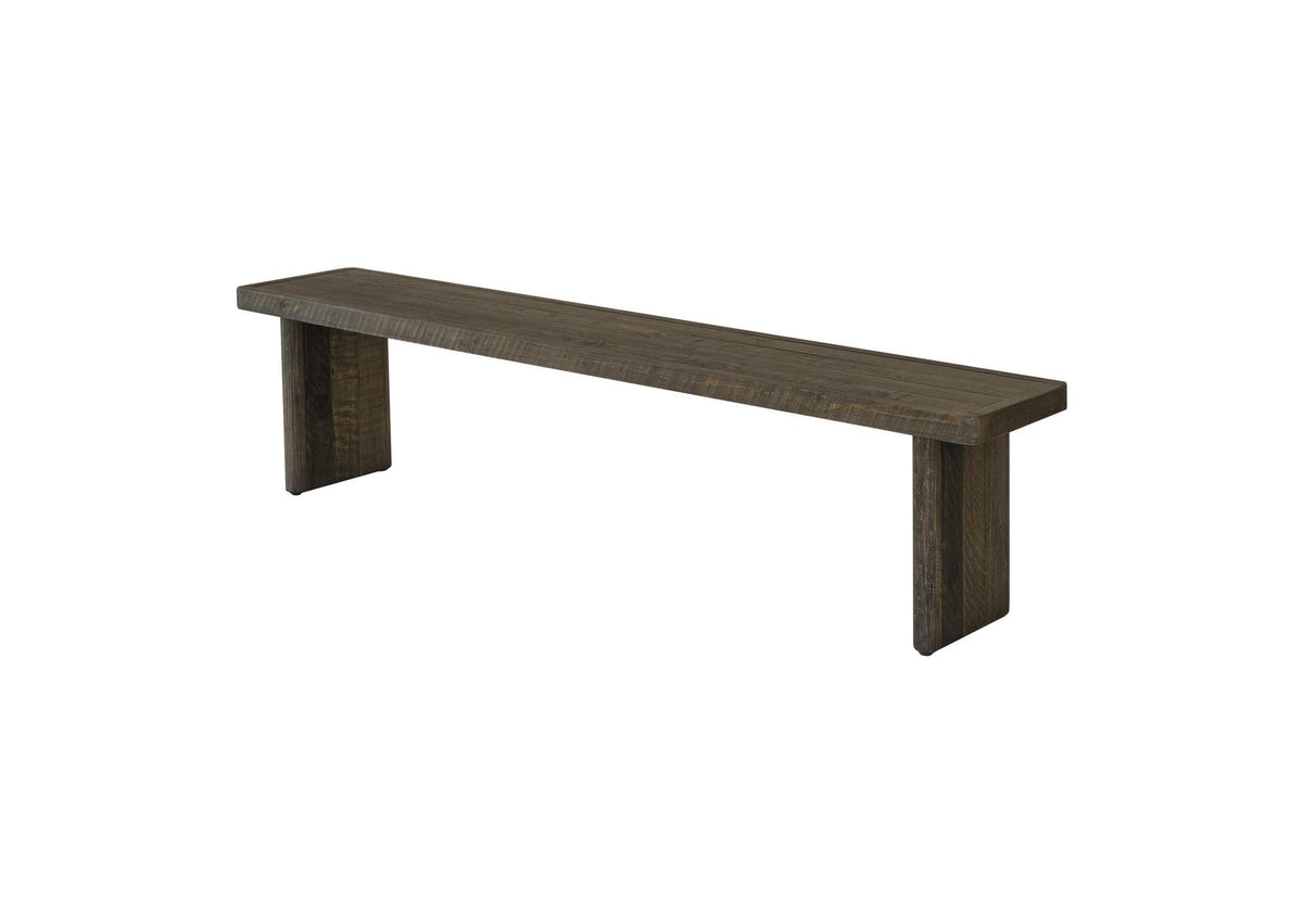 FR-1028-29 Monterey Bench Aged Brown