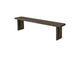 FR-1028-29 Monterey Bench Aged Brown
