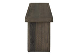 FR-1028-29 Monterey Bench Aged Brown