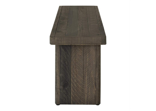 FR-1028-29 Monterey Bench Aged Brown