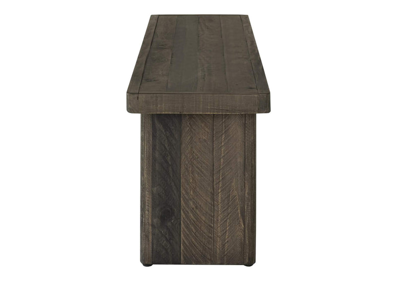 FR-1028-29 Monterey Bench Aged Brown