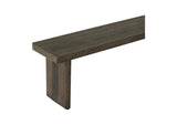 FR-1028-29 Monterey Bench Aged Brown