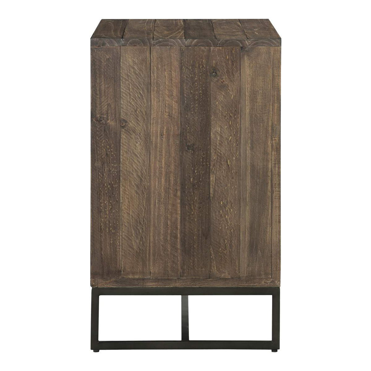 FR-1030-21 Elena 3 Drawer Nightstand Brown