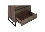 FR-1030-21 Elena 3 Drawer Nightstand Brown