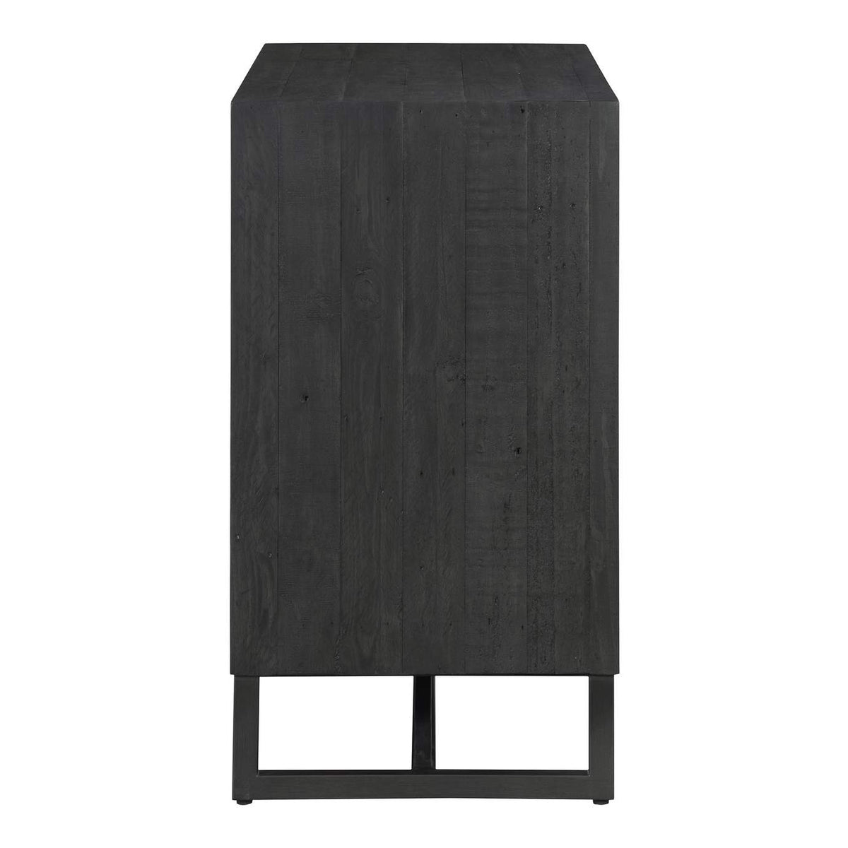 FR-1035-02 Sierra 2 Door Cabinet Black