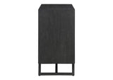 FR-1035-02 Sierra 2 Door Cabinet Black