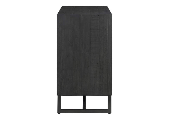 FR-1035-02 Sierra 2 Door Cabinet Black