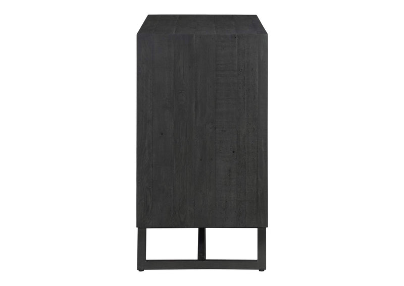 FR-1035-02 Sierra 2 Door Cabinet Black