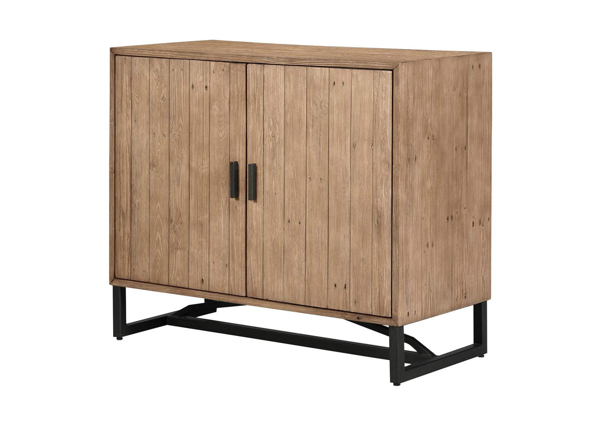 FR-1035-23 Sierra 2 Door Cabinet Natural