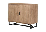 FR-1035-23 Sierra 2 Door Cabinet Natural