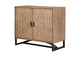 FR-1035-23 Sierra 2 Door Cabinet Natural