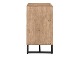 FR-1035-23 Sierra 2 Door Cabinet Natural