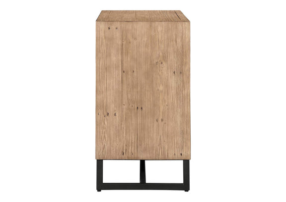 FR-1035-23 Sierra 2 Door Cabinet Natural