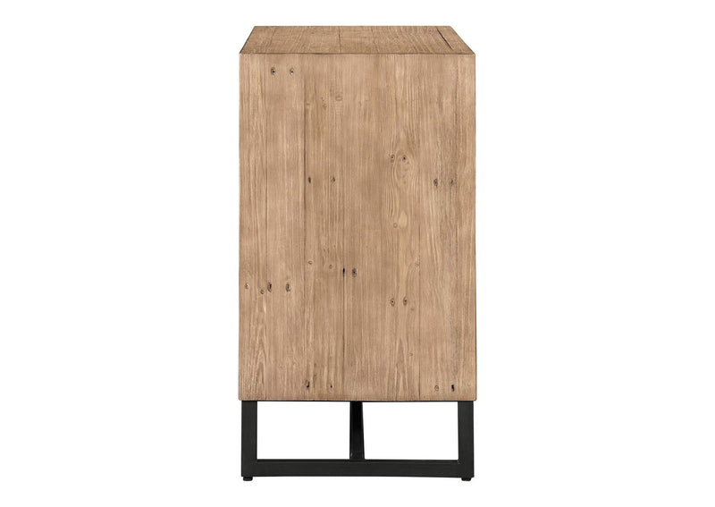FR-1035-23 Sierra 2 Door Cabinet Natural