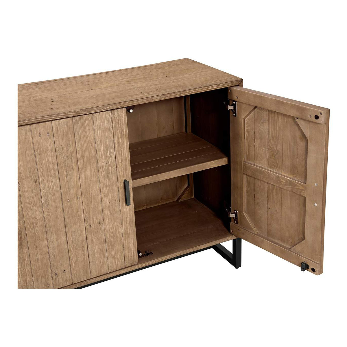FR-1035-23 Sierra 2 Door Cabinet Natural
