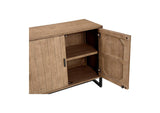 FR-1035-23 Sierra 2 Door Cabinet Natural