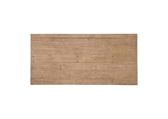 FR-1035-23 Sierra 2 Door Cabinet Natural